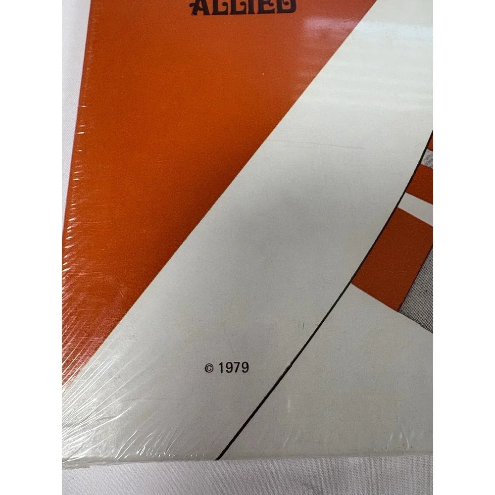 Vintage 1979 Ko-Rec-Type Carbon Paper NOS Sealed Black Medium Finish Allied